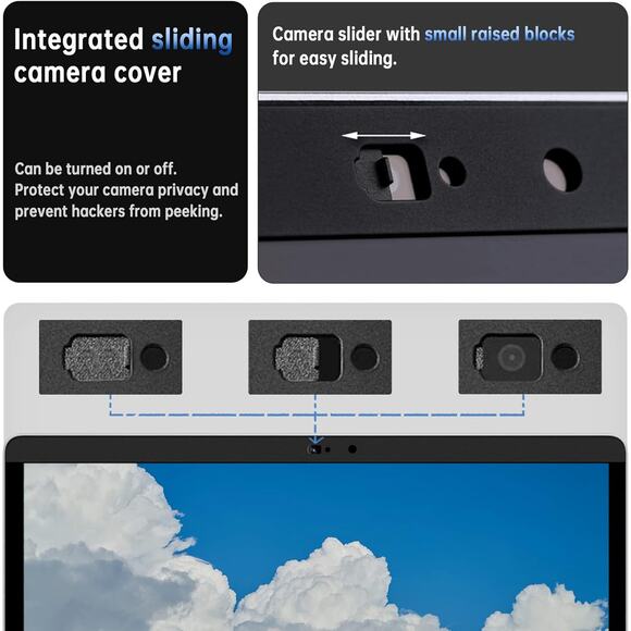 Magnetic Privacy Screen for Macbook Pro 13" 2016-2022 M1, M2  Macbook Air 13 in - Picture 4 of 8